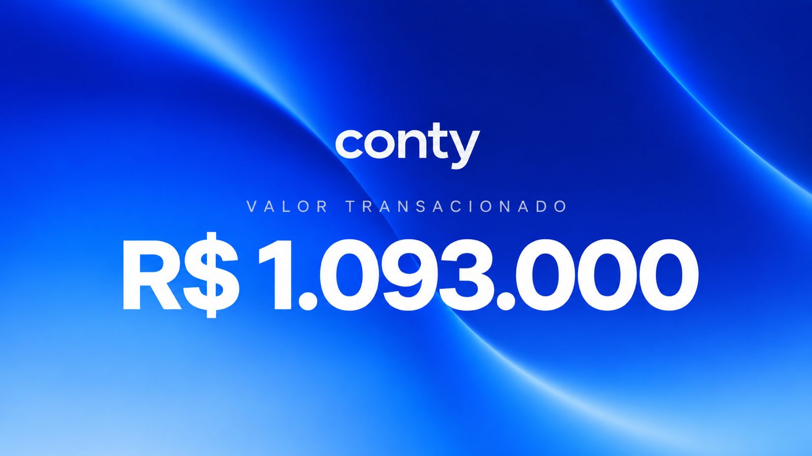 Conty supera R$ 1 milhão entre marcas e criadores em 9 meses