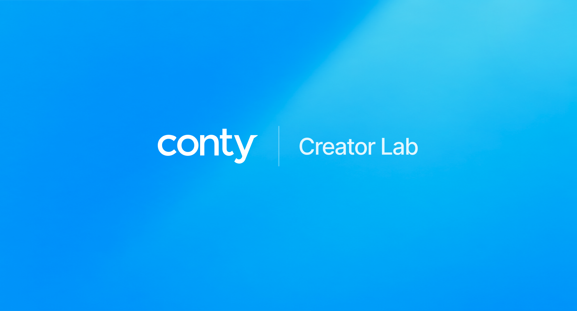 creator lab - conty
